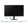 Monitor Samsung S80UD 81,3 cm (32 cale) 3840 x 2160 pikseli 4K Ultra HD LCD czarny