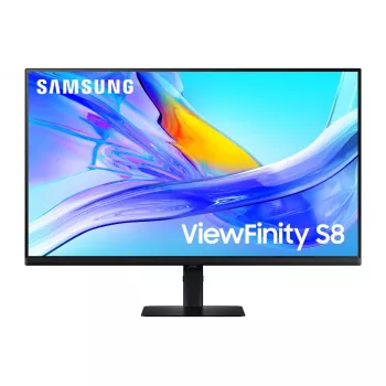 Monitor Samsung S80UD 81,3 cm (32 cale) 3840 x 2160 pikseli 4K Ultra HD LCD czarny