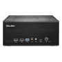 Shuttle XPC cienki Barebone XB860G2 - S1851, Intel H860, 1xDP, 2xHDMI, 2 gniazda PCIe (1x 16X i 1x X1), 2x Intel LAN (1G + 2.5G), 8x USB, 3x M.2, praca ciągła 24/7