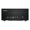 Shuttle XPC cienki Barebone XB860G2 - S1851, Intel H860, 1xDP, 2xHDMI, 2 gniazda PCIe (1x 16X i 1x X1), 2x Intel LAN (1G + 2.5G), 8x USB, 3x M.2, praca ciągła 24/7
