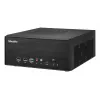 Shuttle XPC cienki Barebone XB860G2 - S1851, Intel H860, 1xDP, 2xHDMI, 2 gniazda PCIe (1x 16X i 1x X1), 2x Intel LAN (1G + 2.5G), 8x USB, 3x M.2, praca ciągła 24/7