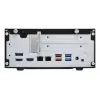 Shuttle XPC cienki Barebone XB860G2 - S1851, Intel H860, 1xDP, 2xHDMI, 2 gniazda PCIe (1x 16X i 1x X1), 2x Intel LAN (1G + 2.5G), 8x USB, 3x M.2, praca ciągła 24/7
