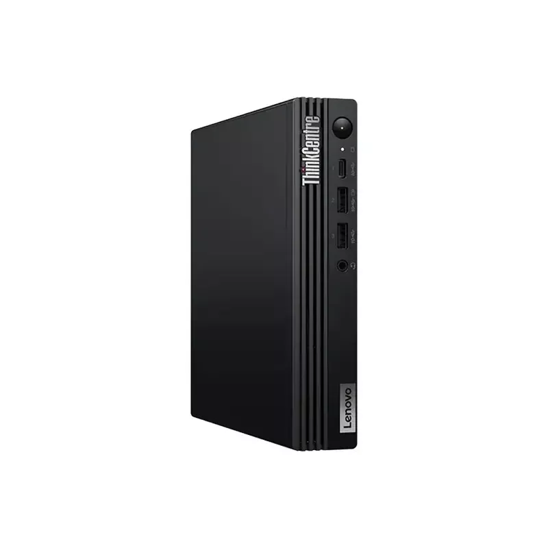 Lenovo ThinkCentre M75q Gen 5 12RQ001JMH mini PC, AMD Ryzen 7 PRO 8700GE, 32GB DDR5, 1TB SSD, Windows 11 Pro