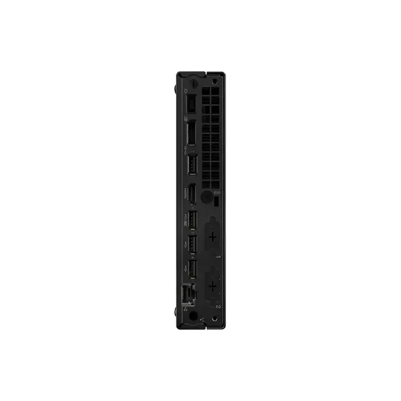 Lenovo ThinkCentre M75q Gen 5 12RQ001JMH mini PC, AMD Ryzen 7 PRO 8700GE, 32GB DDR5, 1TB SSD, Windows 11 Pro