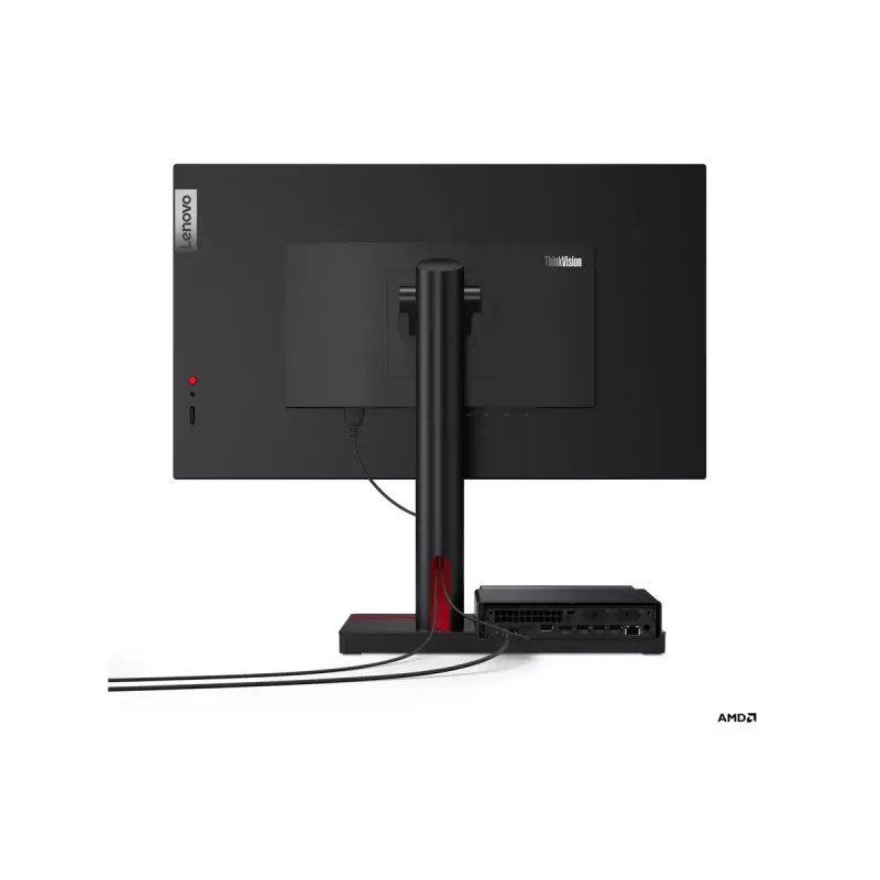 Lenovo ThinkCentre M75q Gen 5 12RQ001JMH mini PC, AMD Ryzen 7 PRO 8700GE, 32GB DDR5, 1TB SSD, Windows 11 Pro