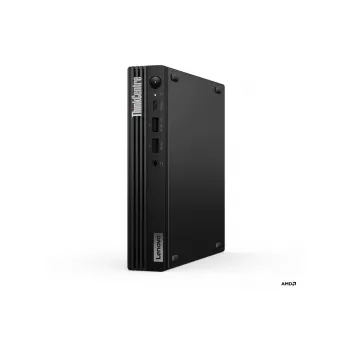 Lenovo ThinkCentre | M75q G5 | Komputer stacjonarny | Tiny | AMD Ryzen 7 PRO | 8700GE | Pamięć wewnętrzna 32 (2x16GB) GB | SODIMM DDR5 | Pojemność dysku SSD 1000 GB | Grafika AMD Radeon 780M | Język klawiatury angielski | Windows 11 Pro | Gwarancja 36 miesięcy