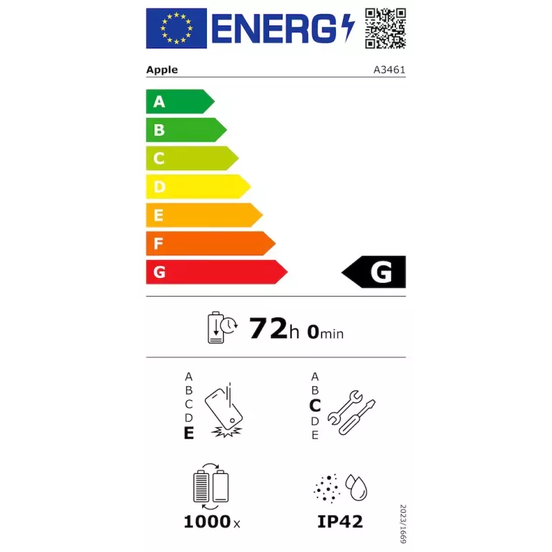 Tablet Apple iPad Air (13 cali, M4, 128 GB, 12 GB RAM, Wi‑Fi 7, iPadOS 26) Fioletowy