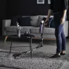 Odkurzacz pionowy 2-w-1 Rowenta RH2037, akumulatorowy, do suchych zanieczyszczeń, bezworkowy, 0,4 l, 250 W, czarny, fioletowy