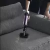 Odkurzacz pionowy 2-w-1 Rowenta RH2037, akumulatorowy, do suchych zanieczyszczeń, bezworkowy, 0,4 l, 250 W, czarny, fioletowy