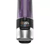 Odkurzacz pionowy 2-w-1 Rowenta RH2037, akumulatorowy, do suchych zanieczyszczeń, bezworkowy, 0,4 l, 250 W, czarny, fioletowy