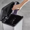 Odkurzacz pionowy 2-w-1 Rowenta RH2037, akumulatorowy, do suchych zanieczyszczeń, bezworkowy, 0,4 l, 250 W, czarny, fioletowy