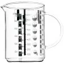 WMF Dzbanek miarowy 1,0 l Gourmet, 1 L, Szkło, 1 szt.