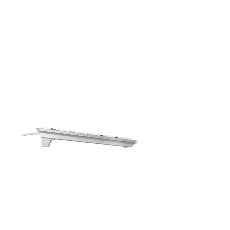 CHERRY KC 6000 cienki FOR MAC klawiatura Biuro USB AZERTY French srebrny