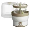 Elektryczny sterylizator do butelek dla niemowląt Olympia BS 29, 500 W, AC, 231×231×335 mm