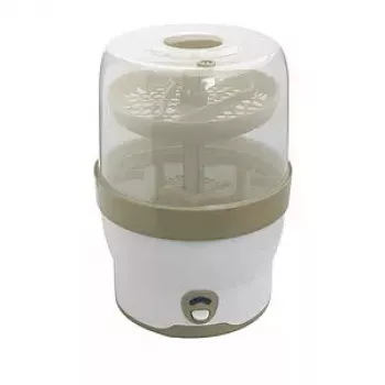 Elektryczny sterylizator do butelek dla niemowląt Olympia BS 29, 500 W, AC, 231×231×335 mm