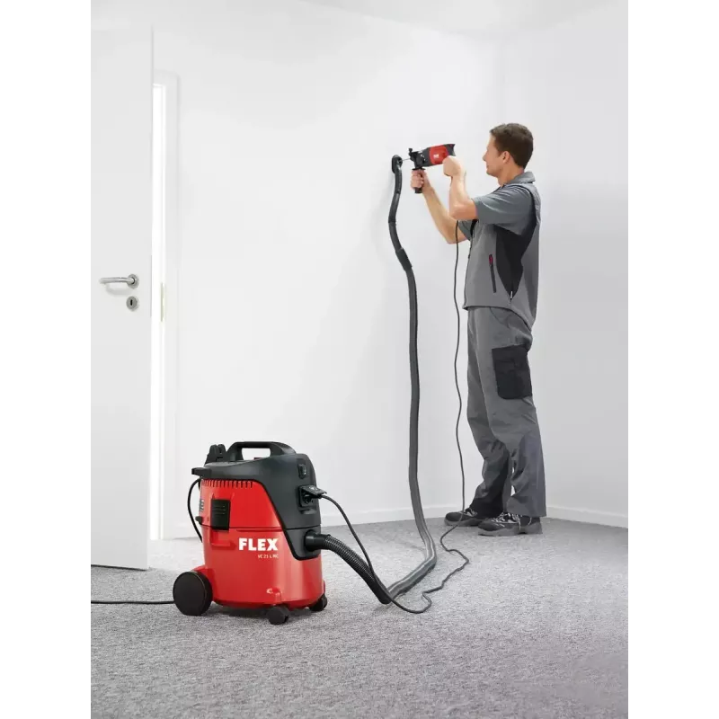 Odkurzacz Flex VC 21 L MC Czarny Czerwony 20 L 1000 W