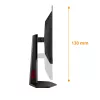 Monitor komputerowy AOC G4 Q27G4ZDR 67,3 cm (26,5 cala) 2560 x 1440 pikseli Quad HD QD-OLED Czarny, Czerwony
