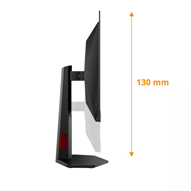 Monitor komputerowy AOC G4 Q27G4ZDR 67,3 cm (26,5 cala) 2560 x 1440 pikseli Quad HD QD-OLED Czarny, Czerwony