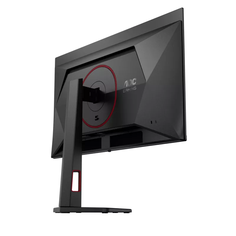 Monitor komputerowy AOC G4 Q27G4ZDR 67,3 cm (26,5 cala) 2560 x 1440 pikseli Quad HD QD-OLED Czarny, Czerwony