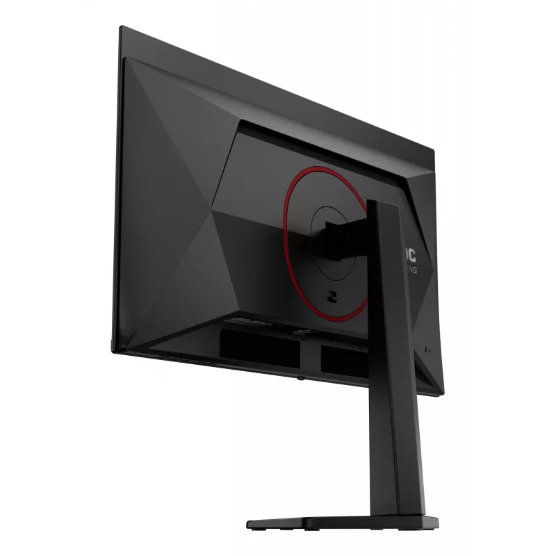 Monitor komputerowy AOC G4 Q27G4ZDR 67,3 cm (26,5 cala) 2560 x 1440 pikseli Quad HD QD-OLED Czarny, Czerwony