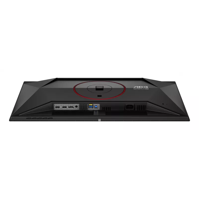 Monitor komputerowy AOC G4 Q27G4ZDR 67,3 cm (26,5 cala) 2560 x 1440 pikseli Quad HD QD-OLED Czarny, Czerwony