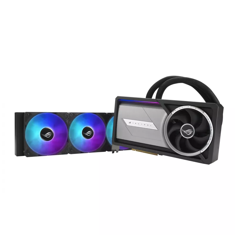 Karta graficzna ASUS GeForce RTX 5090 — 32 GB GDDR7, 512-bit, PCIe 5.0, 4 wyświetlacze, 2580 MHz boost