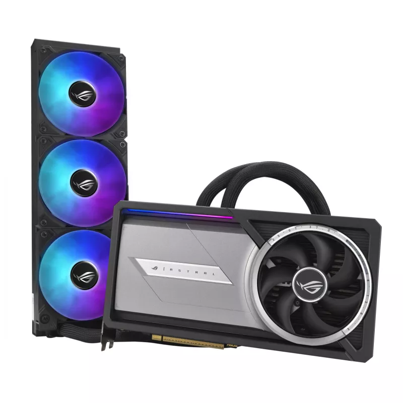 Karta graficzna ASUS GeForce RTX 5090 — 32 GB GDDR7, 512-bit, PCIe 5.0, 4 wyświetlacze, 2580 MHz boost
