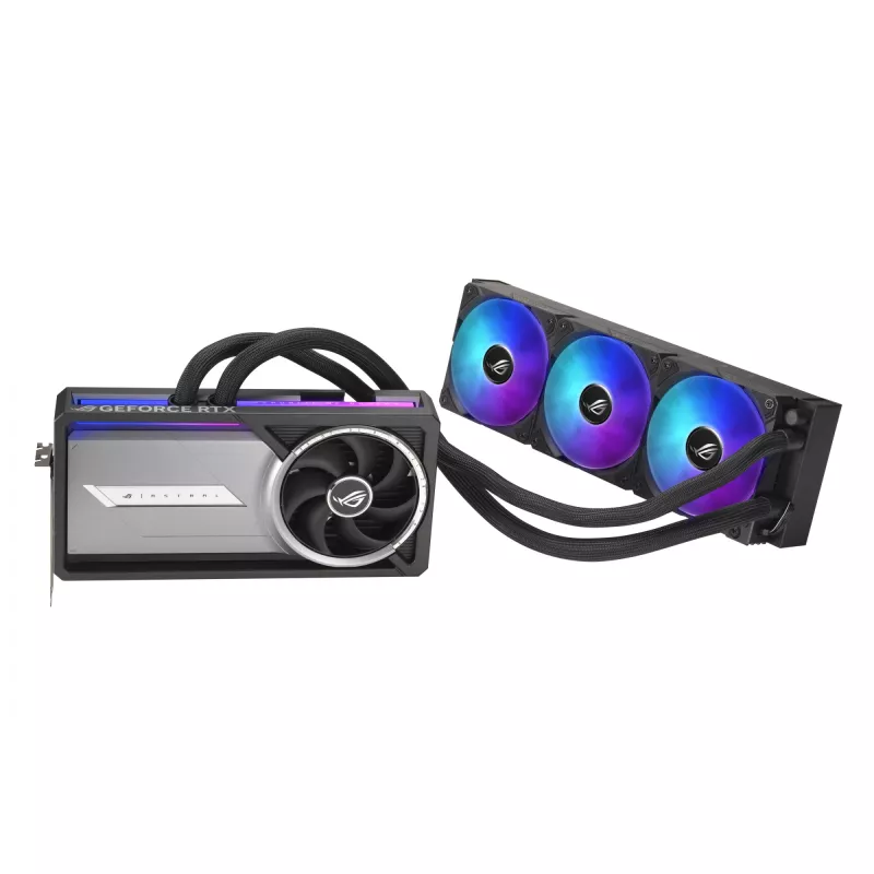 Karta graficzna ASUS GeForce RTX 5090 — 32 GB GDDR7, 512-bit, PCIe 5.0, 4 wyświetlacze, 2580 MHz boost