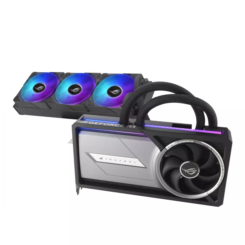 Karta graficzna ASUS GeForce RTX 5090 — 32 GB GDDR7, 512-bit, PCIe 5.0, 4 wyświetlacze, 2580 MHz boost