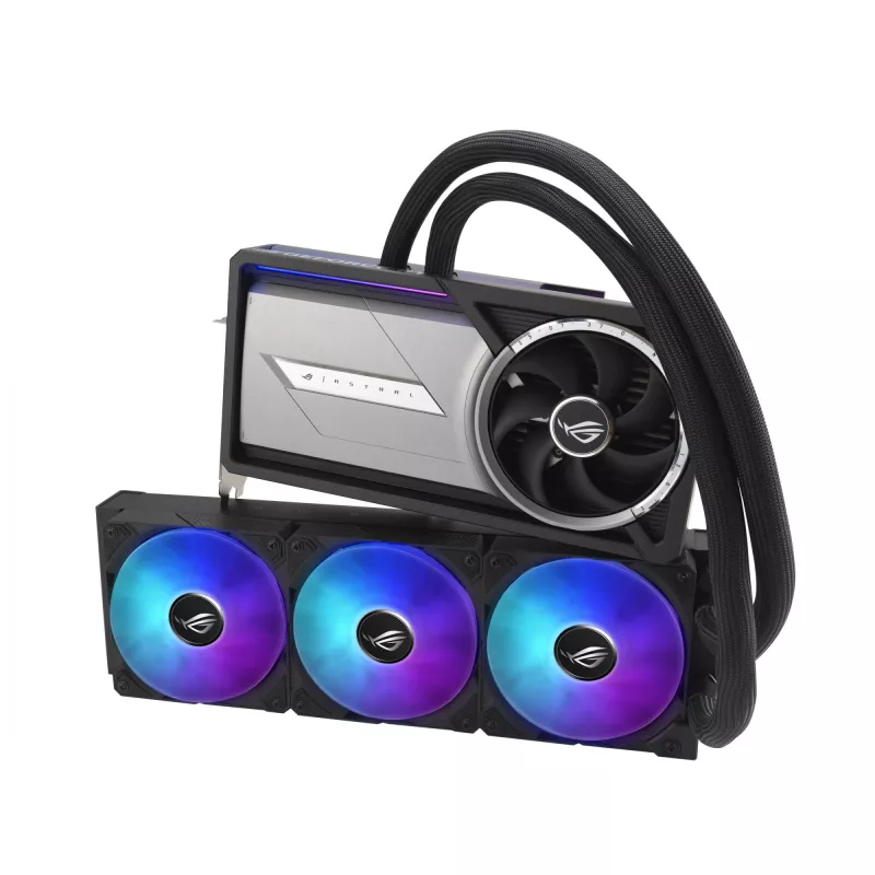 Karta graficzna ASUS GeForce RTX 5090 — 32 GB GDDR7, 512-bit, PCIe 5.0, 4 wyświetlacze, 2580 MHz boost