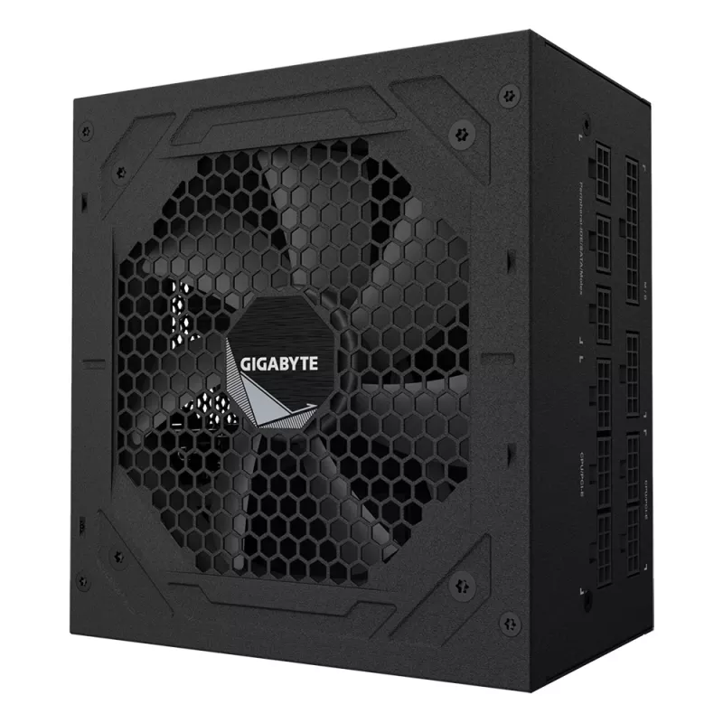 GIGABYTE UD850GM zasilacz 850 W 20+4 pin ATX ATX Czarny