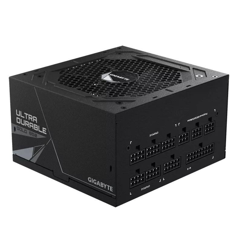 GIGABYTE UD850GM zasilacz 850 W 20+4 pin ATX ATX Czarny