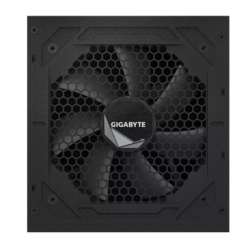 GIGABYTE UD850GM zasilacz 850 W 20+4 pin ATX ATX Czarny