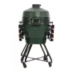 TARGUS Kamado Pro 22 calowy grill rozmiar M (TunaBone) – ceramiczny kamado, 22-calowa powierzchnia do gotowania, zielony