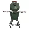 TARGUS Kamado Pro 22 calowy grill rozmiar M (TunaBone) – ceramiczny kamado, 22-calowa powierzchnia do gotowania, zielony
