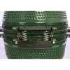 TARGUS Kamado Pro 22 calowy grill rozmiar M (TunaBone) – ceramiczny kamado, 22-calowa powierzchnia do gotowania, zielony