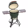 TARGUS Kamado Pro 22 calowy grill rozmiar M (TunaBone) – ceramiczny kamado, 22-calowa powierzchnia do gotowania, zielony