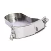 TARGUS Kamado Pro 22 calowy grill rozmiar M (TunaBone) – ceramiczny kamado, 22-calowa powierzchnia do gotowania, zielony