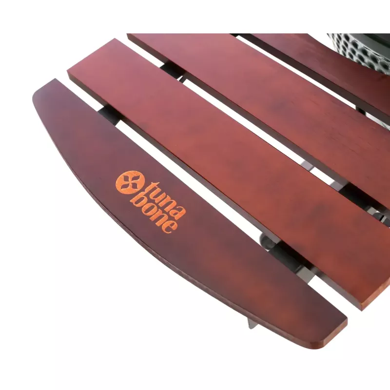 TARGUS Kamado Pro 22 calowy grill rozmiar M (TunaBone) – ceramiczny kamado, 22-calowa powierzchnia do gotowania, zielony