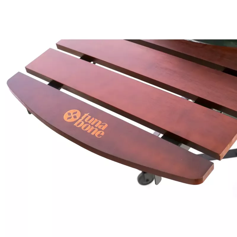 TARGUS Kamado Pro 22 calowy grill rozmiar M (TunaBone) – ceramiczny kamado, 22-calowa powierzchnia do gotowania, zielony