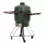 TARGUS Kamado Pro 22 calowy grill rozmiar M (TunaBone) – ceramiczny kamado, 22-calowa powierzchnia do gotowania, zielony