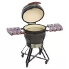 Grill Kamado Pro 22 cale TARGUS Rozmiar M Ciemnoszary