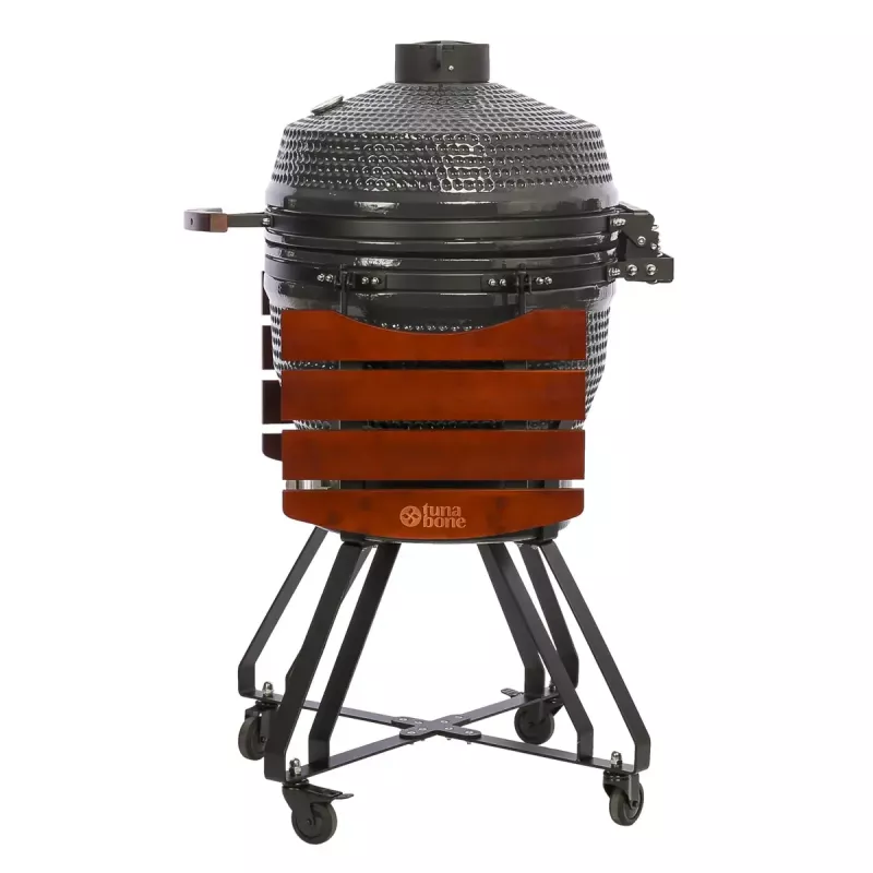 Grill Kamado Pro 22 cale TARGUS Rozmiar M Ciemnoszary