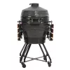 Grill Kamado Pro 22 cale TARGUS Rozmiar M Ciemnoszary