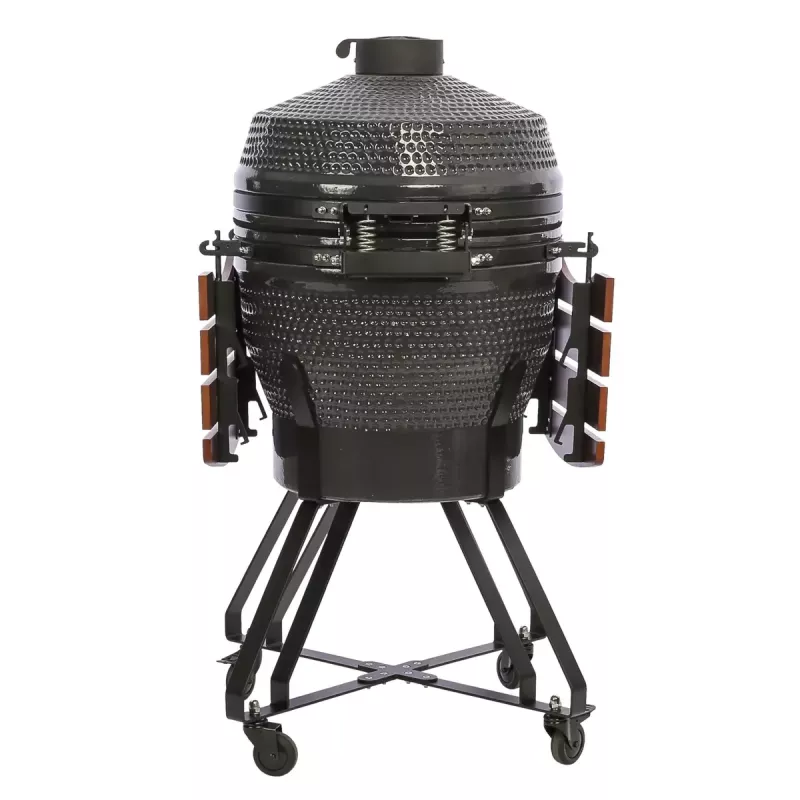 Grill Kamado Pro 22 cale TARGUS Rozmiar M Ciemnoszary