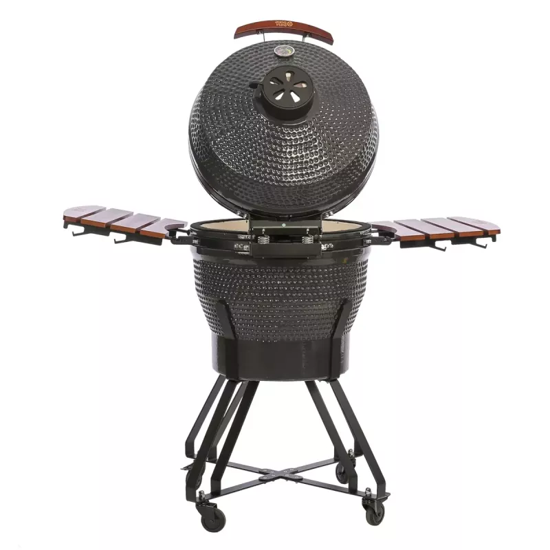 Grill Kamado Pro 22 cale TARGUS Rozmiar M Ciemnoszary