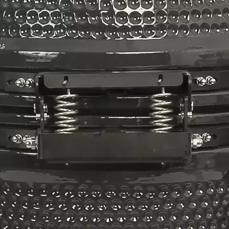 Grill Kamado Pro 22 cale TARGUS Rozmiar M Ciemnoszary