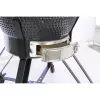 Grill Kamado Pro 22 cale TARGUS Rozmiar M Ciemnoszary