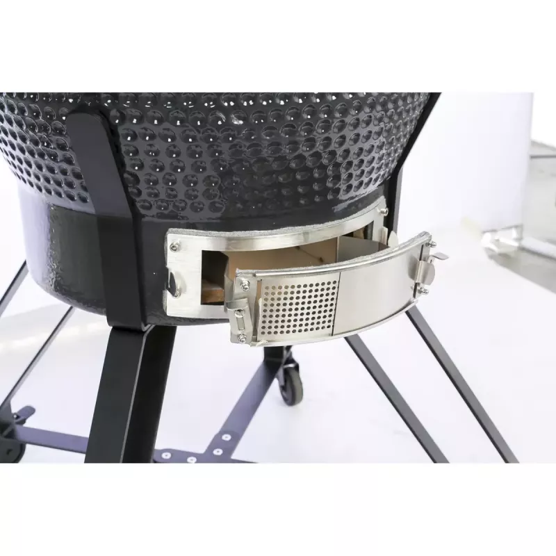 Grill Kamado Pro 22 cale TARGUS Rozmiar M Ciemnoszary