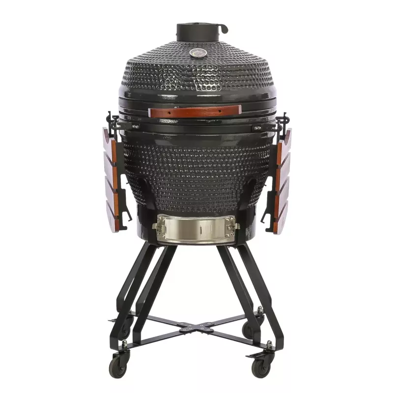 Grill Kamado Pro 22 cale TARGUS Rozmiar M Ciemnoszary